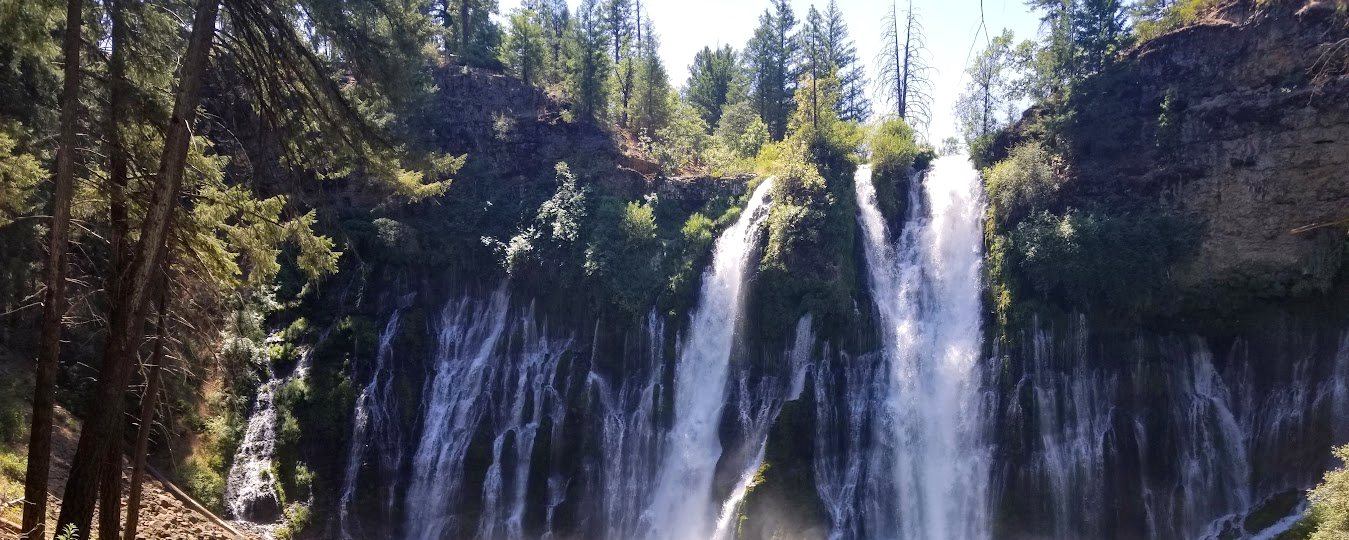 Burney Falls, California