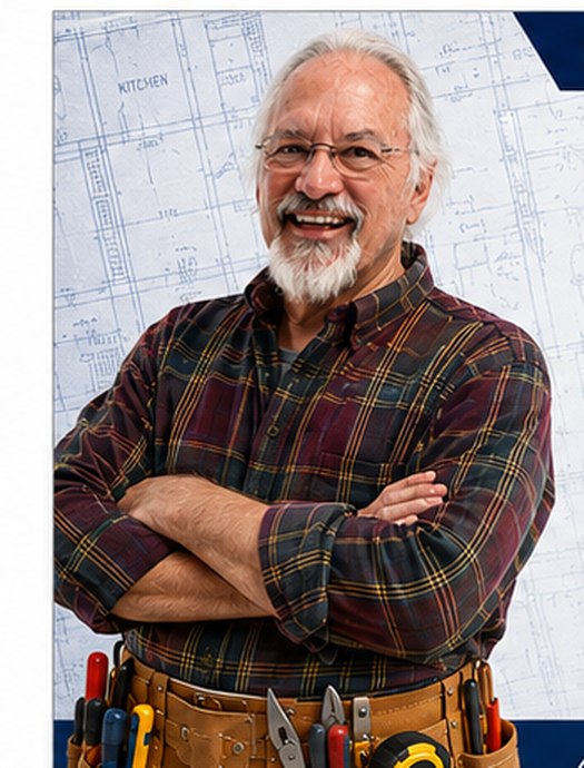 Jonathan Wallace, owner of Wallace Handyman & Home Repair